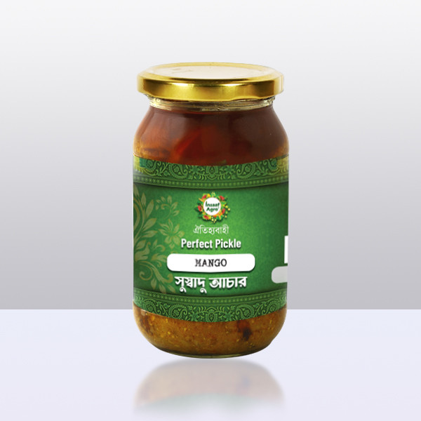 Handmade Mango Pickle | সুস্বাদু আমের আচার