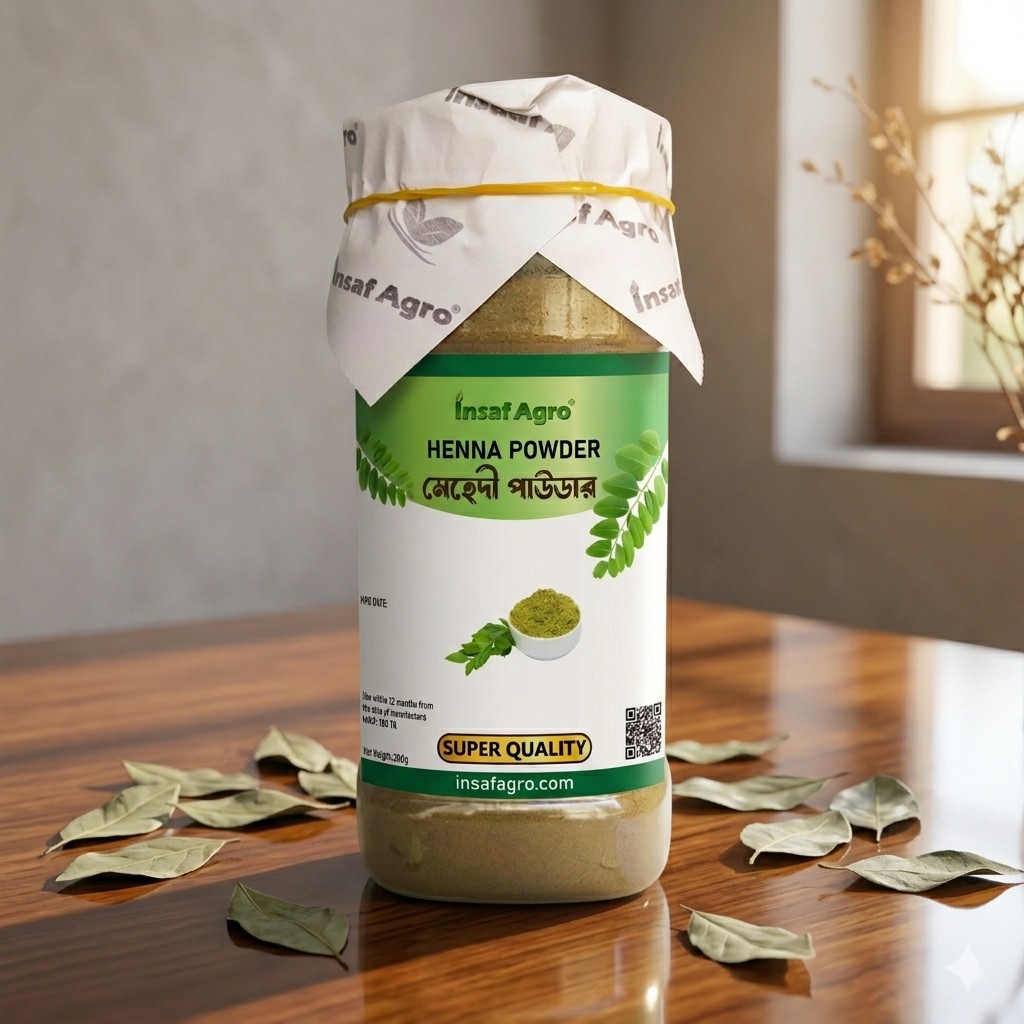 Henna Powder | Mehndi Powder | মেহেদি গুঁড়ো