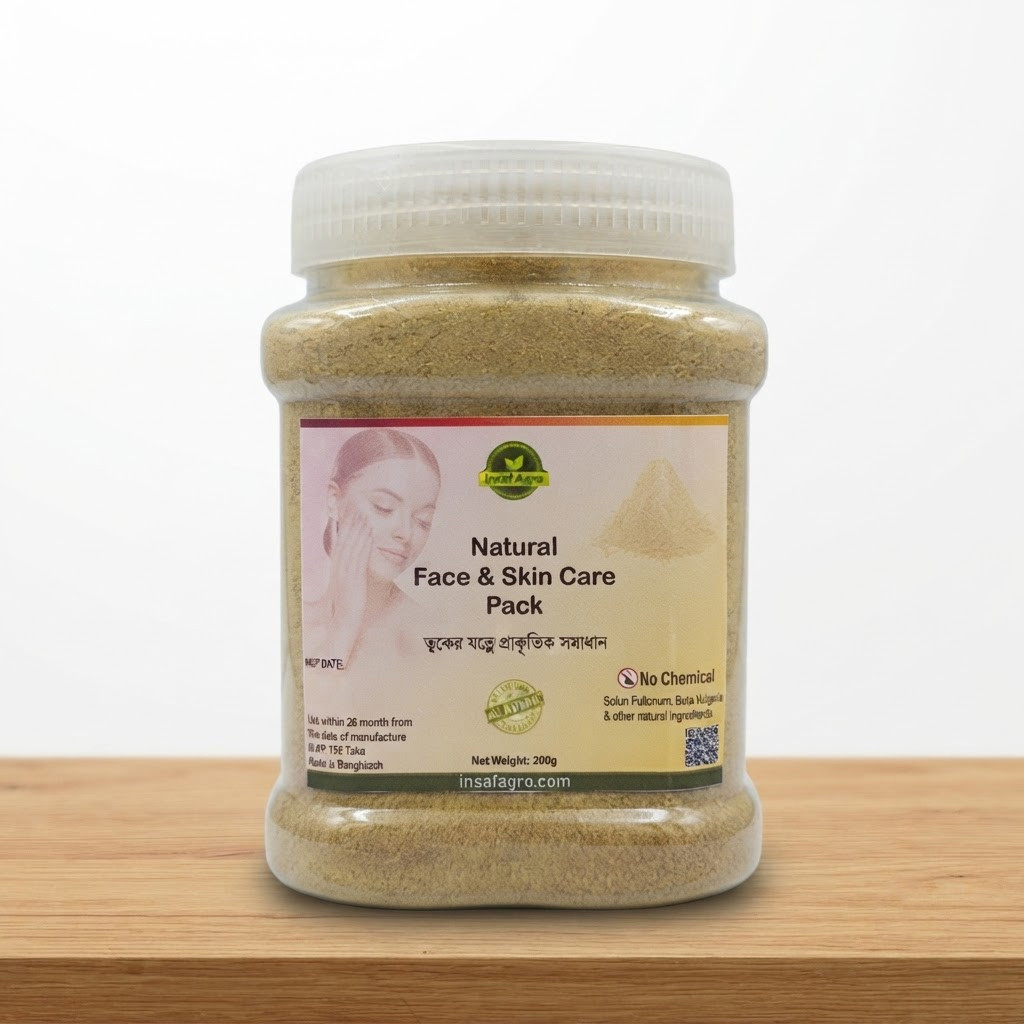 Insaf Agro Natural Face & Skin Care Pack