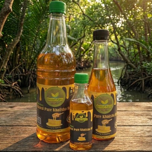 Sundarbans Natural Khalisha Honey - খলিশা মধু