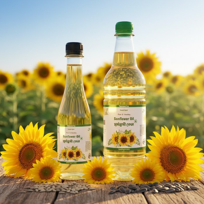 Insaf Sunflower Oil | ইনসাফ সূর্যমূখী তেল