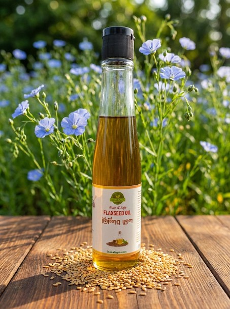 Insaaf Flaxseed Oil | ইনসাফ তিশির তেল