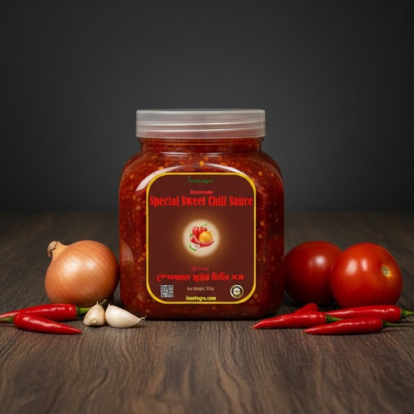 Insaf Agro Special Homemade Sweet Chili Sauce | ইনসাফ অ্যাগ্রো স্পেশাল হোমমেড সুইট চিলি সস