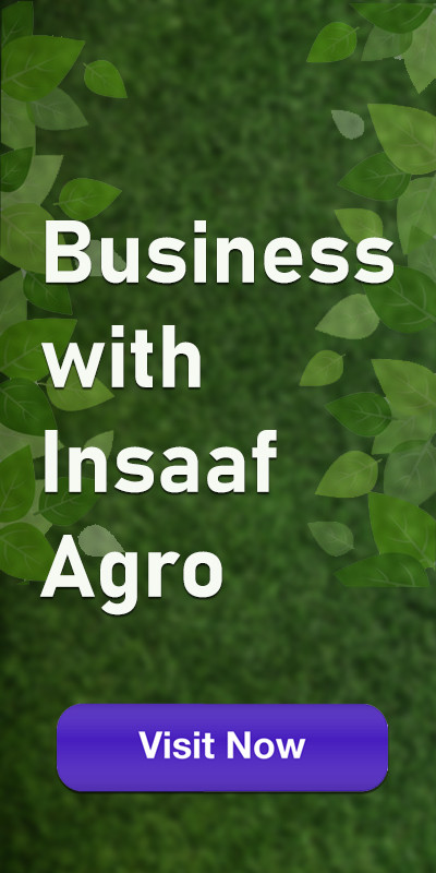 Insaf Agro promo