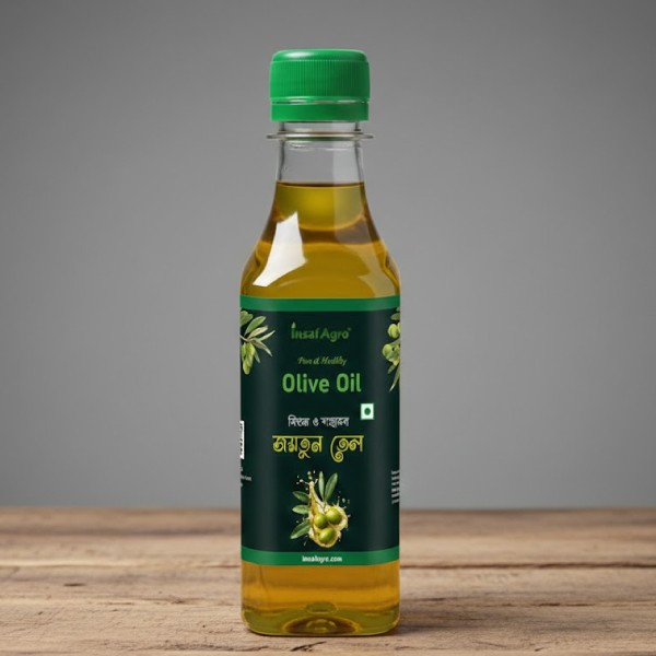 Insaf Agro Extra Virgin Jaitun Oil | জয়তুন তেল | Pure Olive oil