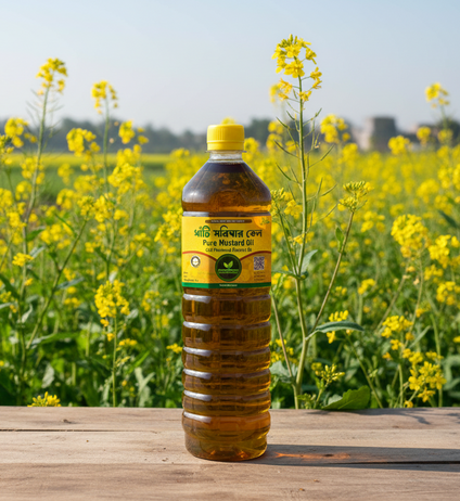 Mustard Oil - খাঁটি সরিষার তেল