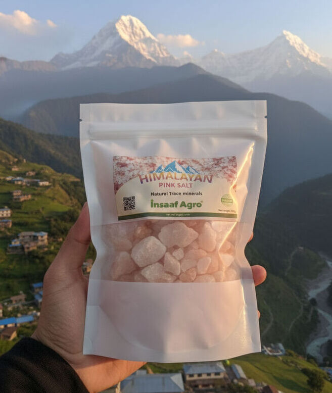 Himalayan Pink Salt